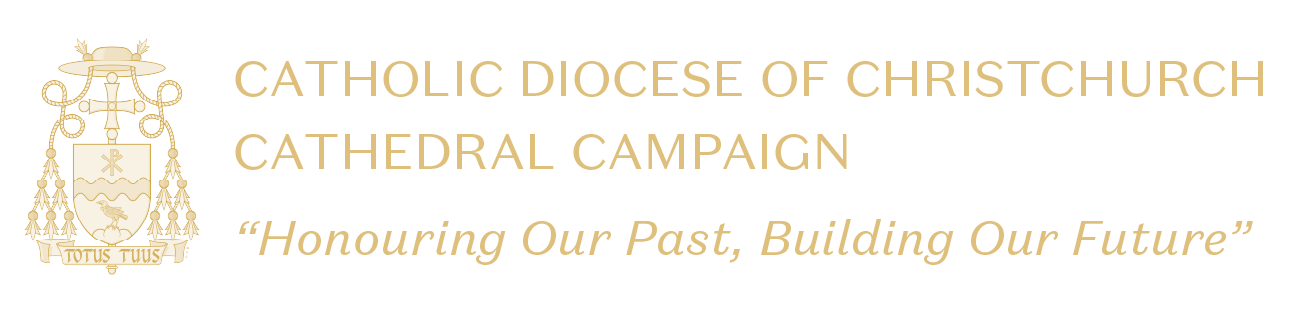 Cathedral Campaign Logo - Gold